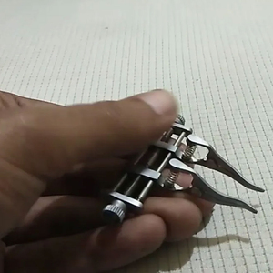 Pinces vasculaires Micro Acland pour la chirurgie plastique et la neurochirurgie, à actionnement manuel, en acier, pour micro-clipps vasculaires et pinces veineuses, en boîtes - Product Image 5