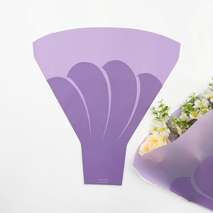 Fundas de Plástico para Flores BOPP de Factory Blossom, Bolsas de Embalaje de Plástico, Envoltorio de Regalo Rosa para Ramos de Flores - Product Image 4