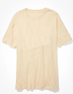 เสื้อยืดผู้หญิงทรงสลิมฟิต ไหล่ตก แต่งรู ผ้าวินเทจ 180gsm ขายส่งแบบ OEM ODM เสื้อผ้าลำลองฤดูร้อน คุณภาพสูง - Product Image 4