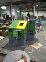 Máquina Automática para Fabricar Tornillos Autorroscantes, Nueva, con Componentes Centrales de Caja de Engranajes