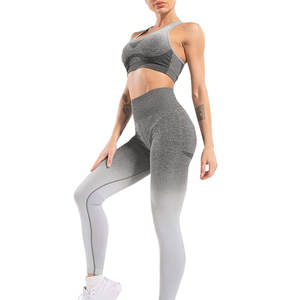 High Quality Women Yoga Set Workout Fitness <b>Gym</b> Wear Yoga Set <b>Gym</b> Clothing Yoga Set For Women - Product Image 1