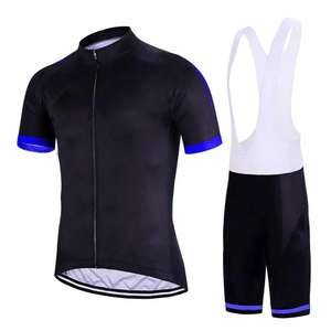 Uniforme de Ciclismo Personalizado de Alta Calidad con Logotipo, para Hombre, en Oferta, Ropa de Ciclismo Más Vendida, Pantalones Cortos Deportivos 100% Poliéster - Product Image 2