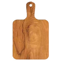 Acheter Planche à découper en bois d'acacia antibactérienne assaisonnée à l'huile minérale organique planche à découper épaisse en bois de forme rectangulaire