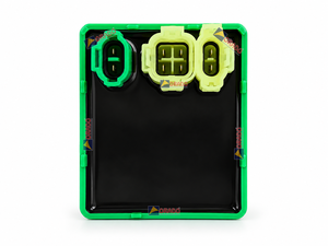 Unidad CDI de Calidad de Exportación para Bajaj Pulsar 220 220S 220F Auto Choke Verde 2+4+2 Pines, Repuestos para Motocicletas de Dos Ruedas, India - Product Image 1
