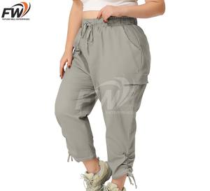 กางเกงคาร์โก้ผู้ชายคุณภาพสูง ผ้าแคนวาสหนา ทนทานต่อสภาพอากาศ ระบายอากาศได้ดี ทรงหลวม มีกระเป๋าหลายช่อง ปรับแต่งได้ - Product Image 3