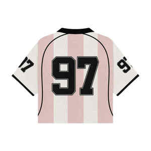 Camiseta Extra Grande de Alta Calidad, Tejido de Punto con Patrón Impreso, Proveedor de Camisetas Premium - Product Image 3