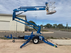 Plataforma Elevadora Articulada Hidráulica Diésel JLG 600AJ Telescópica con Capacidad de Carga de 227 kg para Uso en Construcción - Product Image 3