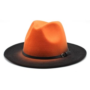Sombrero Fedora Hawkins de Fieltro de Ala Ancha para Dama, Sombrero Sencillo para Mujer y Hombre, Estilo Jazz, Iglesia, Padrino - Product Image 6