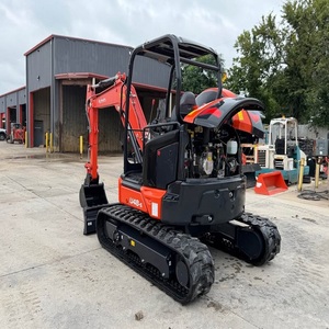 รถขุดขนาดเล็ก Kubota U48-5 รุ่นพรีเมียม แบบ Zero Tail Swing พร้อมสมรรถนะไฮดรอลิกทรงพลัง สำหรับงานก่อสร้าง ขาย - Product Image 4
