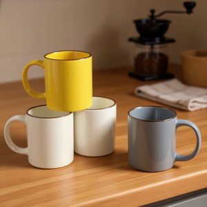 Tazas de Cerámica Surtidas South Mug de 330 ml, 4 Unidades, Gres - Product Image 3