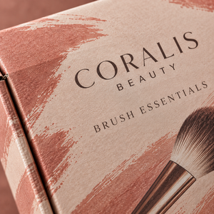 Boîte d'emballage en carton ondulé personnalisée CORALIS Brush Essentials imprimée - Product Image 3