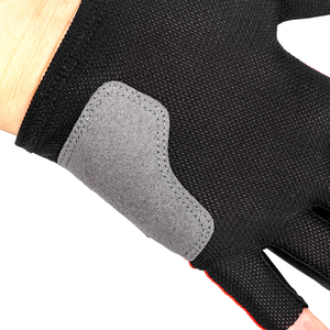 Guantes de Billar de Poliéster Transpirable de Alta Calidad, Nuevos 2026, Dedos Cortos, Cómodos para Jugadores de Snooker y Gimnasio - Product Image 6
