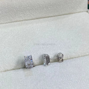 Stunning Lab Grown Diamond <b>Earrings</b> IGI Certified 10k 14k 18k <b>Gold</b> Minimalist Jewelry Available In Yellow Rose White <b>Gold</b> Tones - Product Image 1