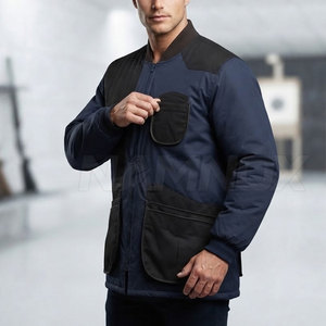 Chaqueta de Tiro para Hombre de Alta Calidad Personalizada, Nuevo Diseño, Chaqueta de Tiro para Hombre Más Vendida - Product Image 5