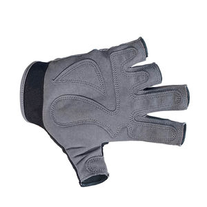 Gants de pêche chauffants personnalisables unisexes pour l'extérieur, été et printemps, respirants, protection UV, design demi-doigts, protection des mains - Product Image 5