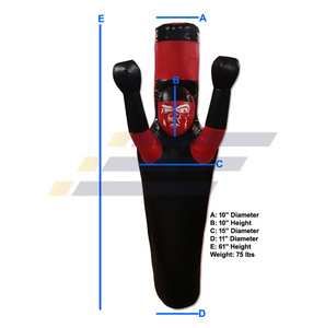 <b>Boxing</b> Dummy Custom Human Dummy <b>Boxing</b> High Quality Punching Dummy <b>Boxing</b> Man - Product Image 4