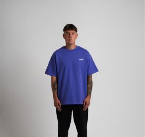 Camiseta Premium para Hombre, 100% Algodón, Corte Holgado, Camisetas de Moda para Hombre, Manga Corta, Hombros Caídos, Camisetas Personalizadas con Serigrafía - Product Image 4