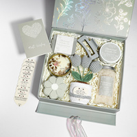 Coffrets cadeaux spa aux tons Morandi pour femmes, ensemble de bain relaxant, paniers cadeaux spa, ensemble de bain à domicile, coffret de soins personnels pour amies, adolescentes