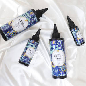 Résine adhésive à durcissement UV à haute dureté avec résistance au jaunissement, colle UV utilisée pour la fabrication de bijoux, artisanat DIY, résine UV - Product Image 3