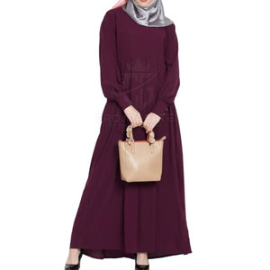 Nouvelle collection de vêtements musulmans pour femmes, abaya élégante et modeste, tissu doux et léger, couleur et taille personnalisées, abaya musulmane - Product Image 2