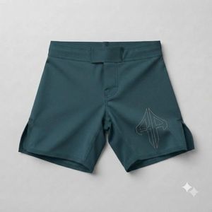 Pantalones Cortos de MMA de Estilo Casual de Última Tendencia, Impresión por Sublimación, Material de Spandex/Poliéster, Calidad Premium de RIVIAN ATLANTIC - Product Image 2