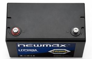 8 baterías de litio de estado sólido LiFePO4 Newmax LFP100A 12.8V 100Ah para sistemas de almacenamiento de energía solar - Product Image 2