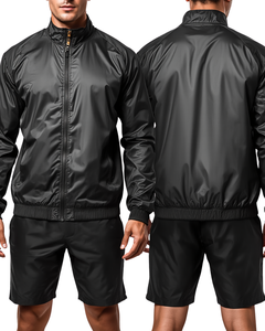 Ensemble de jogging léger pour homme, coupe-vent, deux pièces - Product Image 4
