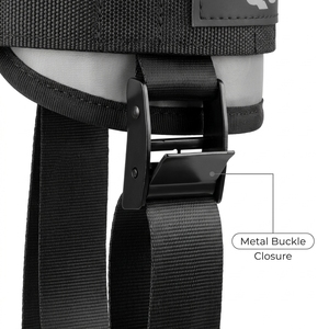 Correas de Tobillo Ajustables de Nailon para Máquina de Cable - Soporte de Compresión para Ejercicios de Piernas, Marca Personalizada Modelo QST-A-0020 - Product Image 5