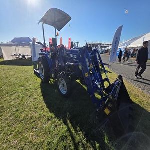 Tractor de Ruedas Lovol 804 en Venta, 80HP/58.8kw, Usado en Buen Estado, con Componentes Principales Incluidos: Motor, Bomba de Engranajes, Caja de Cambios - Product Image 1