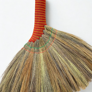 Eco2go Vietnam Wholesale Natural Grass Broom Bulk Eco-friendly Traditional Cleaning Tools - Product Image 6