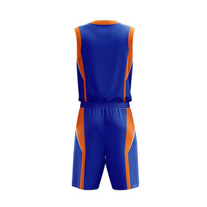 Derniers uniformes de basketball personnalisés du fabricant, uniformes de basketball respirants violets, uniformes de basketball pour hommes en grande taille - Product Image 3