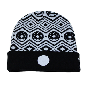 Premium Quality Custom Private Label Beanie <b>Cap</b> 100 Percent Cotton Knitted Ribbed <b>Winter</b> Hat Soft Warm Printed Design Knit <b>Cap</b> - Product Image 1