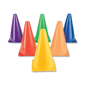 Conos de Entrenamiento de Agilidad, Plástico PE Resistente, Marcadores Deportivos para Fútbol, Equipo de Fitness para Entrenamiento de Agilidad, Fabricante - Product Image 2