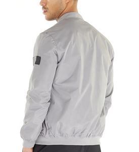 Service OEM, veste bomber en toile pour homme, de haute qualité, personnalisée, nouvelle mode, veste d'hiver, style streetwear, imperméable - Product Image 2