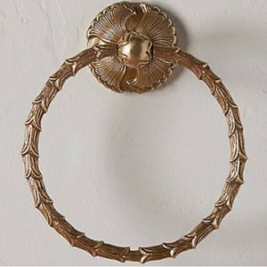 Peacock Style Quality <b>Towel</b> Holder <b>for</b> <b>Bathroom</b> Elegant Stylish Luxury High End Holder Rack Brass Aluminum Stylish Organizer - Product Image 6