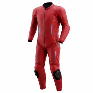 Combinaison de moto pour homme, légère et résistante, idéale pour la course compétitive, les voyages sur route et les trajets quotidiens. - Product Image 1