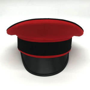 Casquettes à visière personnalisées sur mesure, fabriquées en usine, chapeaux à visière réglables, élégants, pour cérémonies - Product Image 3
