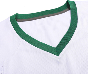 Wholesale American Football Jersey Polyester Mesh Tackle Twill Embroidery Custom Team Name OEM Private Label Supplier - Product Image 4