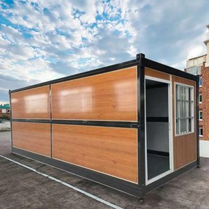 Casa Contenedor Plegable Glamni Z de 40 pies con Sistema de Doble Plataforma, Estilo Moderno de Mediados de Siglo, Equipamiento para Glamping - Product Image 2