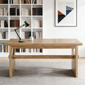 Escritorio de Computadora Administrativo para Uso en Conferencias y como Mesa de Comedor - Product Image 1