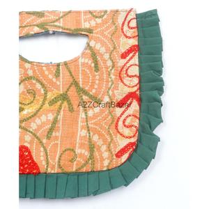 Indian 100% Cotton Bohemian Embroidery Designer Women Kantha Clutch Messenger Shoulder <b>Bag</b> Handmade Suzani Pattern Exhibition - Product Image 2