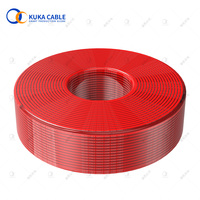 PV-Kabel Rot Schwarz 4 mm2 6 mm2 10 mm2 1000V 1500V DC Solar-PV-Kabel Solar kabel