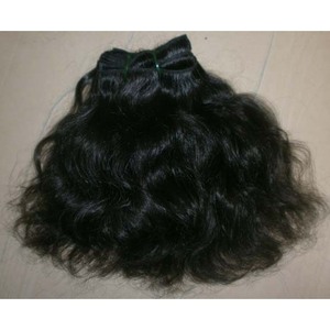 Extensions de cheveux humains vierges indiennes non traitées en gros, 10 à 34 pouces - Product Image 2