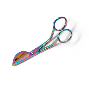 Tijeras de Bordado Profesionales de Acero Inoxidable con Mango Dorado, Tipo Pico de Pato, para Instrumentos Médicos - Product Image 2