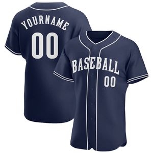 Maillots de baseball personnalisés en gros à prix abordable, 100 % polyester, numéros d'équipe personnalisés, sublimation, séchage rapide, respirant, unisexe - Product Image 5