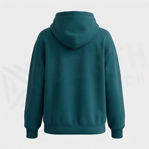 Sweat-shirts à capuche pour femmes, coupe ajustée, décontractés, à manches longues, unis, légers, anti-boulochage et respirants - Product Image 2