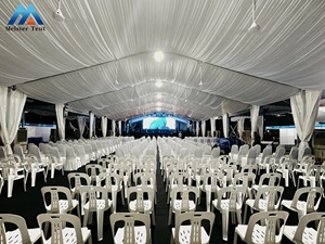 Carpa Comercial de Gran Capacidad 20x50m para Eventos al Aire Libre, Resistente al Fuego, Fácil Montaje, Carpas para Alquiler - Product Image 4