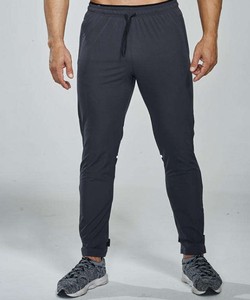 Leggings de compression unis pour hommes, sous-vêtement de sport, longueur intégrale, en Spandex/Nylon/Coton, taille élastique, résistant à l'eau - Product Image 6