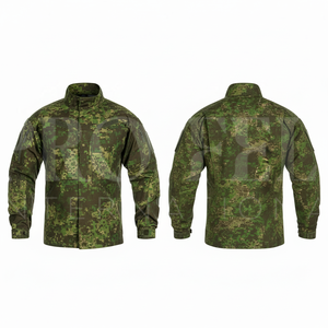 เสื้อเชิ้ตลายพรางแบบสั่งทำขายดี แขนยาว ระบายอากาศได้ดี เหมาะสำหรับงานกลางแจ้ง เสื้อผ้าอเนกประสงค์สำหรับฤดูหนาว เสื้อคามูฟลาจ - Product Image 4