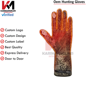 Guantes para Hombre Realtree Edge Camuflaje, Equipo de Caza, Aventuras al Aire Libre, Guantes Tácticos Duraderos, Rendimiento en Todo Clima - Product Image 4
